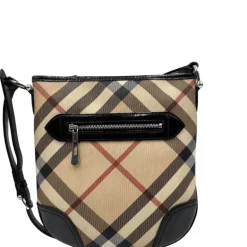 Borsa Burberry tartan