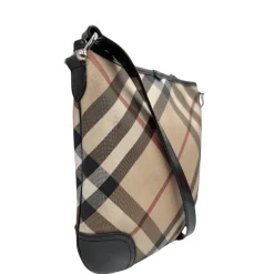 Borsa Burberry tartan