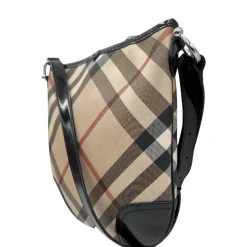 Borsa Burberry tartan