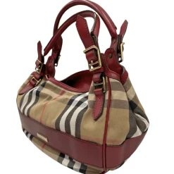 Borsa Burberry tartan