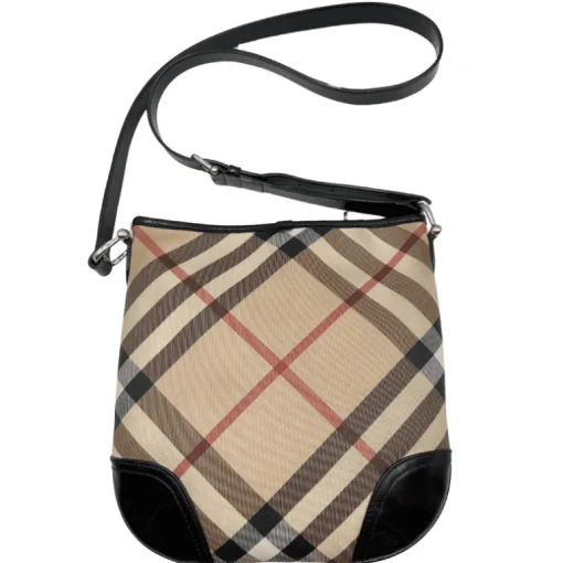 Borsa Burberry tartan