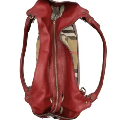 Borsa Burberry tartan