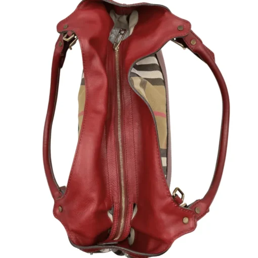 Borsa Burberry tartan