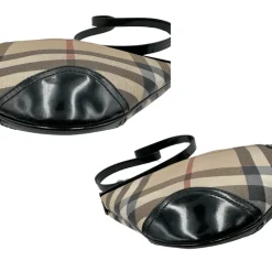 Borsa Burberry tartan