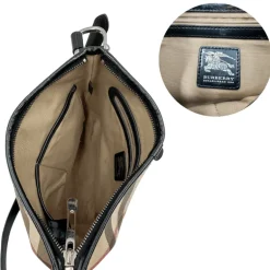 Borsa Burberry tartan