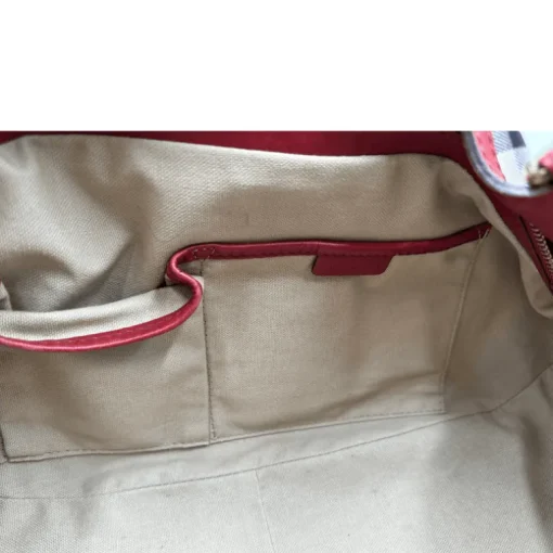 Borsa Burberry tartan