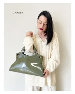 Borsa Cartier Marcello vernis