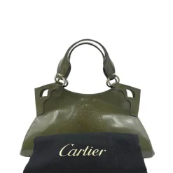 Borsa Cartier Marcello vernis