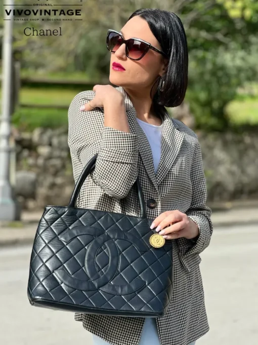 Borsa Chanel Médaillon