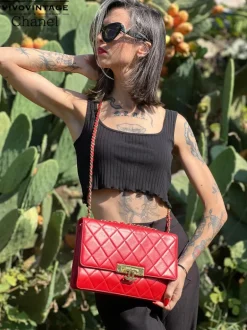 Borsa Chanel trapuntata