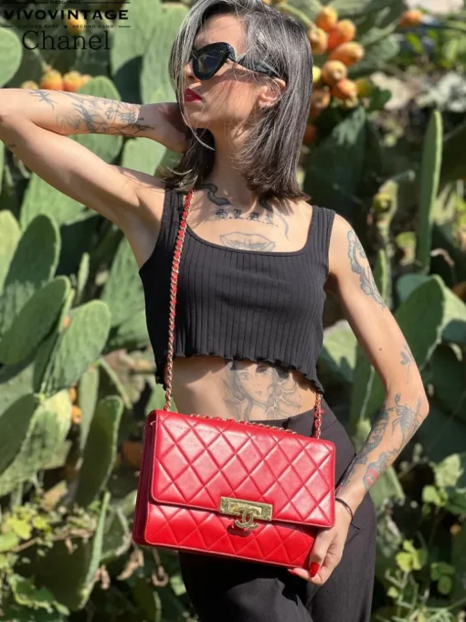 Borsa Chanel trapuntata