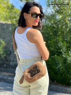 Borsa con tracolla Max Mara