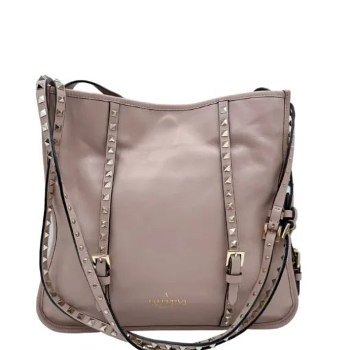 Borsa con tracolla Valentino Garavani Rockstud