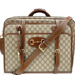 Borsa da viaggio Gucci Horsebit