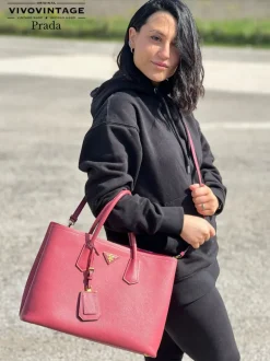 Borsa Double Prada