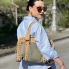 Borsa Fendi con borchie
