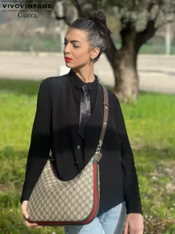 Borsa Gucci Attache Media