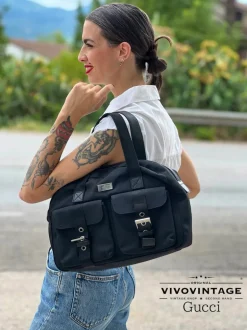 Borsa Gucci Double Pochet