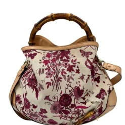 Borsa Gucci Flora Bamboo