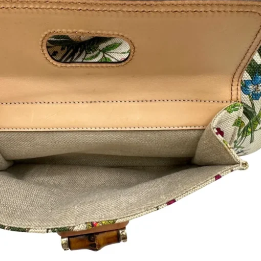 Borsa Gucci Flora Bamboo