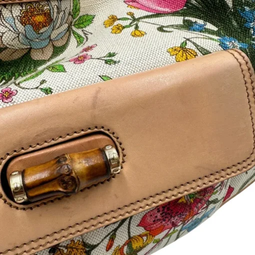 Borsa Gucci Flora Bamboo