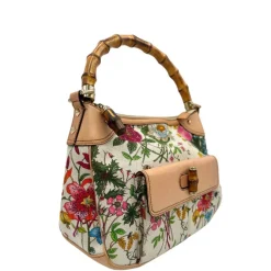 Borsa Gucci Flora Bamboo