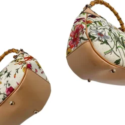 Borsa Gucci Flora Bamboo