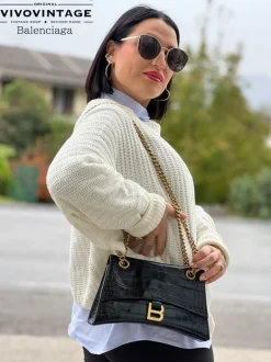 Borsa Hourglass Balenciaga
