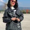 Borsa Lady Dior Media