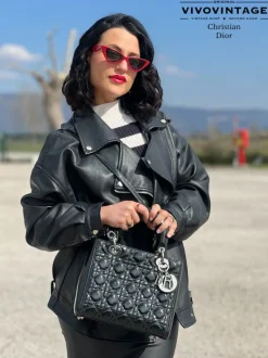Borsa Lady Dior Media