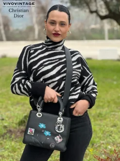 Borsa media Lady Dior
