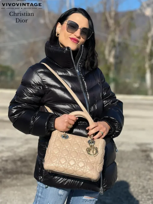 Borsa media Lady Dior