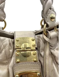 Borsa Miu Miu matelassé lux