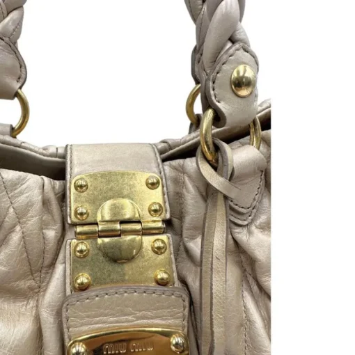 Borsa Miu Miu matelassé lux