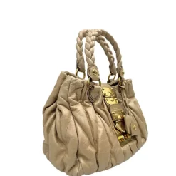 Borsa Miu Miu matelassé lux