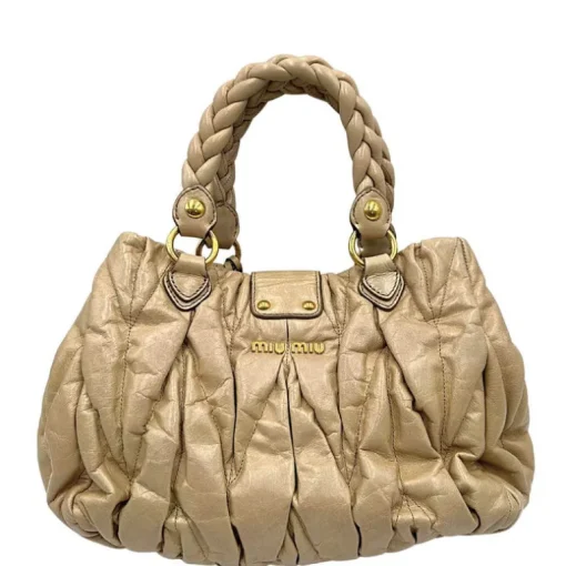 Borsa Miu Miu matelassé lux