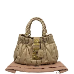 Borsa Miu Miu matelassé lux