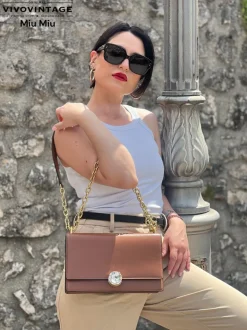 Borsa Miu Miu Solitaire