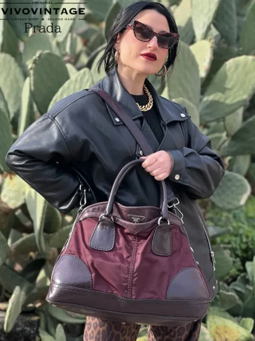 Borsa Prada con tracolla