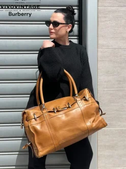 Borsone Burberry