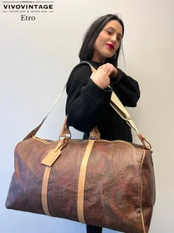 Borsone da viaggio Etro