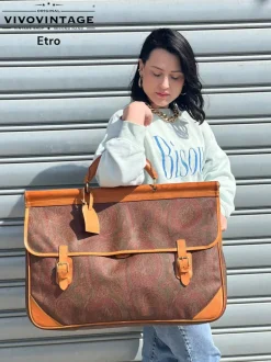 Borsone Etro Paisley