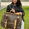 Borsone porta abiti Louis Vuitton