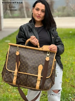 Borsone porta abiti Louis Vuitton