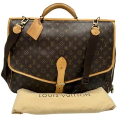 Borsone porta abiti Louis Vuitton
