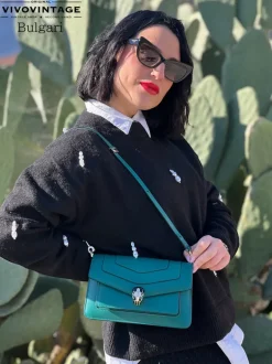 Bulgari bag Serpenti Forever East-west