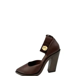 Burberry scarpa con tacco n.39