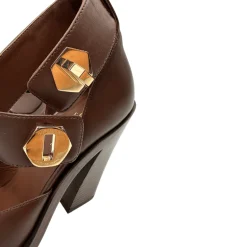 Burberry scarpa con tacco n.39