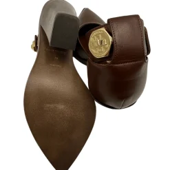 Burberry scarpa con tacco n.39