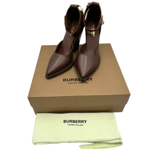 Burberry scarpa con tacco n.39
